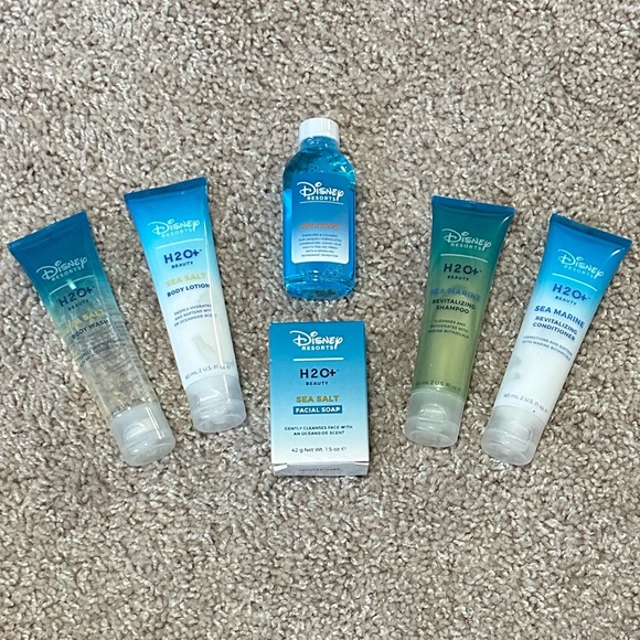 Disney | Bath & Body | New Disney H2o Beauty Travel Set | Poshmark